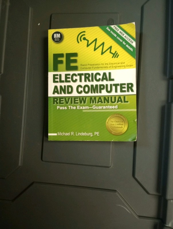 PPI FE Electrical and Computer Review Manual – Comprehensive FE Book for the FE