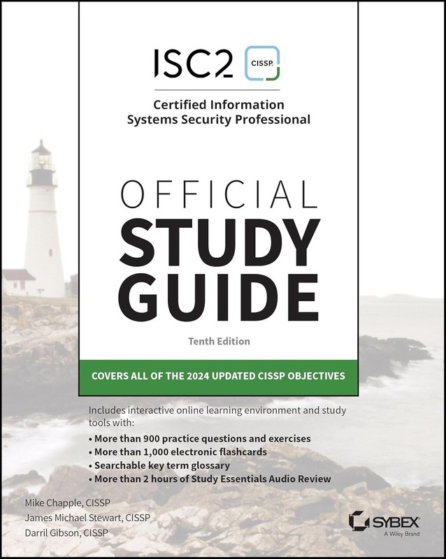 Isc2 CISSP Official Study Guide - 10th edition