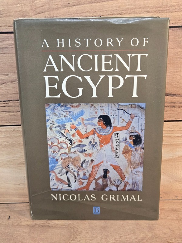 A History of Ancient Egypt – Hardcover By Grimal, Nicolas – VERY GOOD