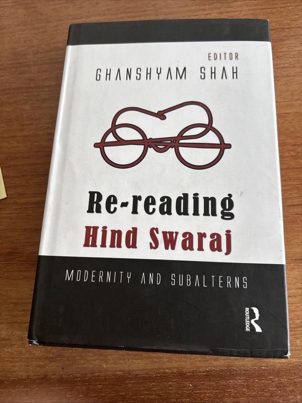 Re-reading Hind Swaraj - 9780415662109