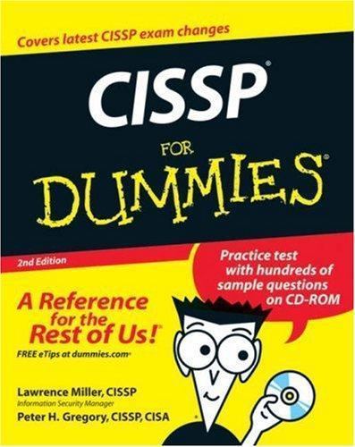 CISSP For Dummies by Lawrence C. Miller; Peter H. Gregory