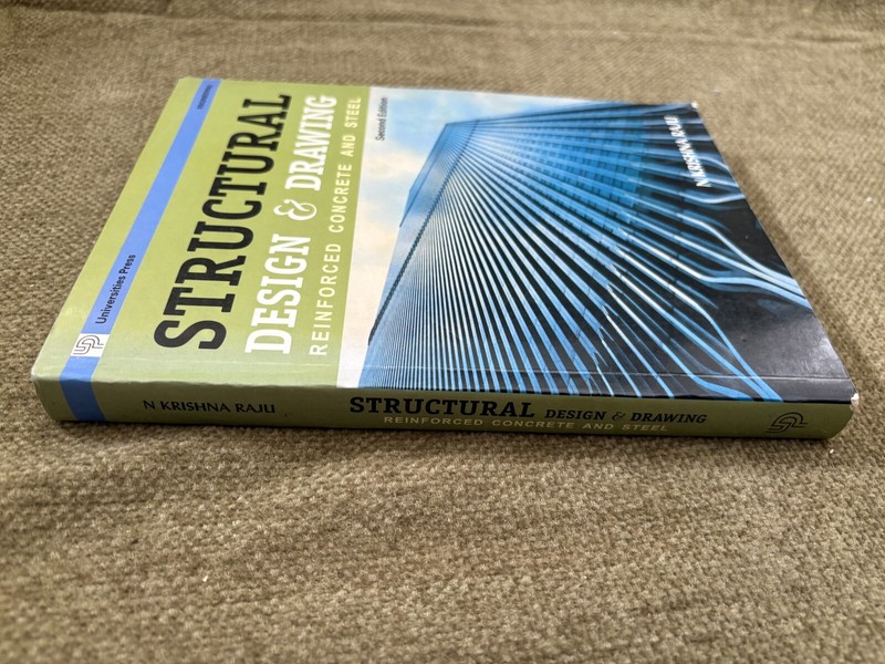 📘 Structural Design & Drawing N. Krishna Raju 2004 3rd Ed. VG 📬 Free UK Post gallery