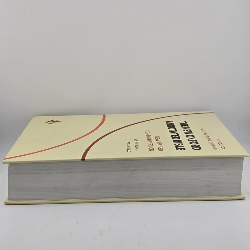 The New Oxford Annotated Bible: New Revised Standard Version Fifth Edition Study gallery
