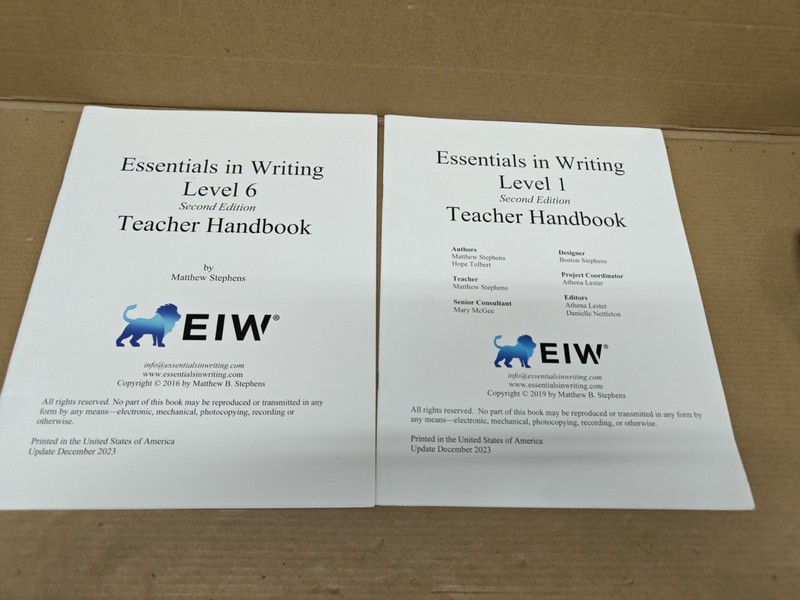 Lots Of 2 Essentials in Writing – 2nd Edition – Teach Handbook (4-7)