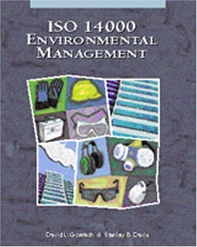 ISO 14000: ENVIRONMENTAL MANAGEMENT By David L. Goetsch & Stanley Davis *VG+*