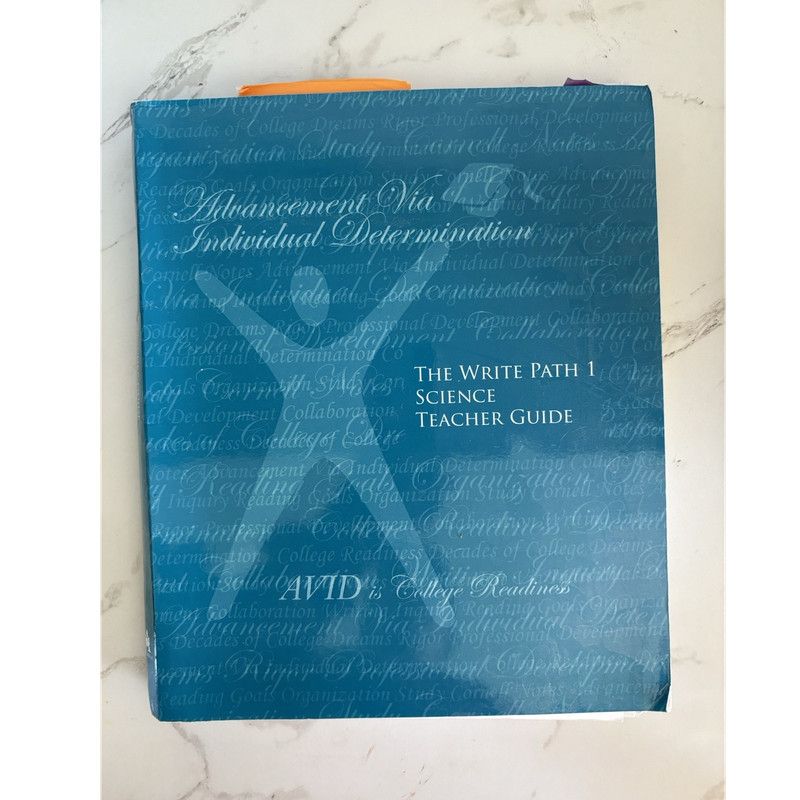 Lot 3: AVID the Write Path, Assertive Discipline, & Developmental Designs
