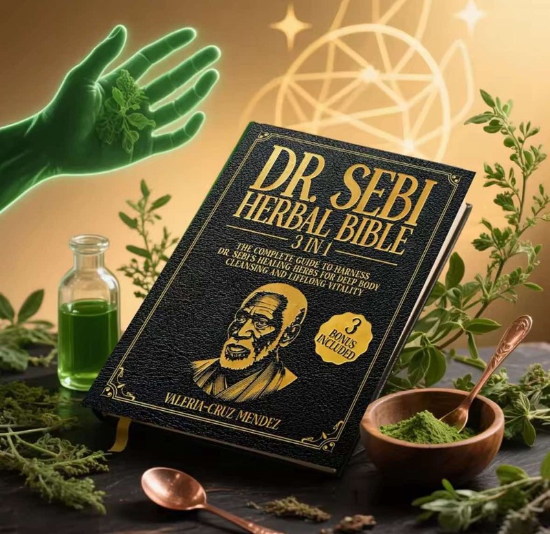 2025 Dr. Sebi Herbal Bible 3-in-1: Detoxify and Cleanse Your Body with Dr.... gallery
