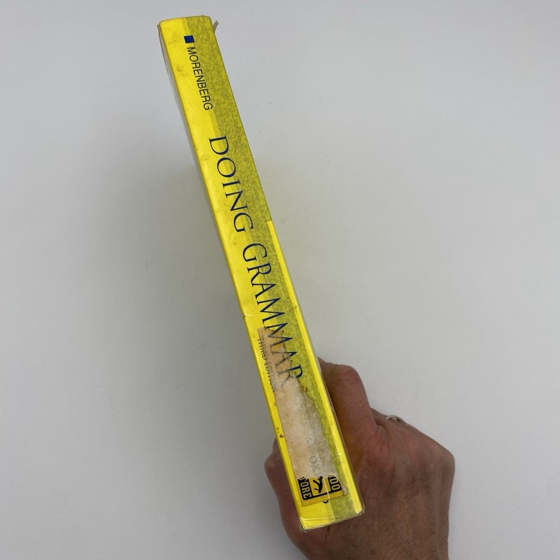 Doing Grammar Third Edition Max Morenberg 2002 Paperback gallery