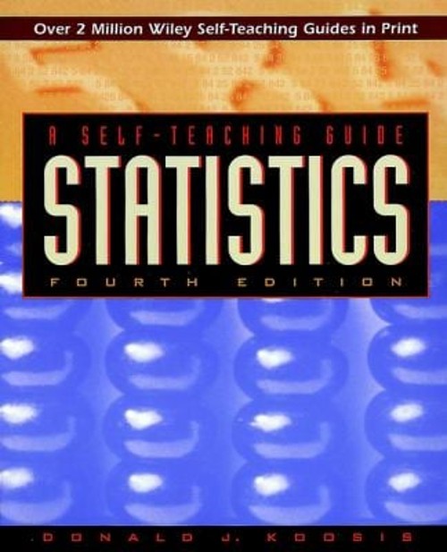 Statistics Paperback Donald J. Koosis
