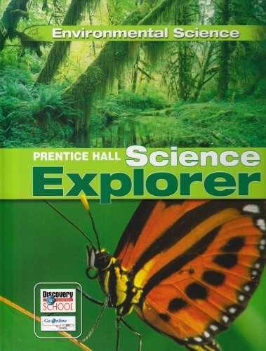 Science Explorer Environmental – Hardcover, by Padilla Michael J.; – Very Good