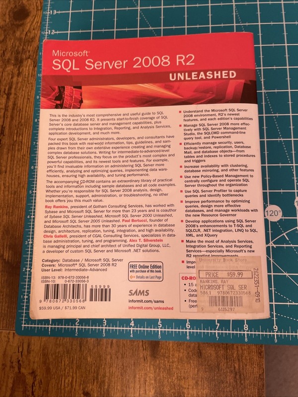 Unleashed Ser.: Microsoft SQL Server 2008 R2 Unleashed by Chris Gallelli, Ray... gallery