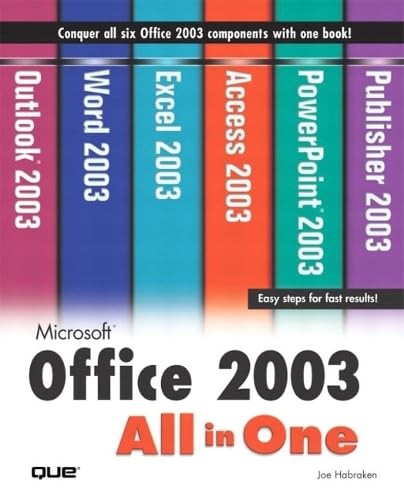 Microsoft Office 2003 All-in-O – GOOD