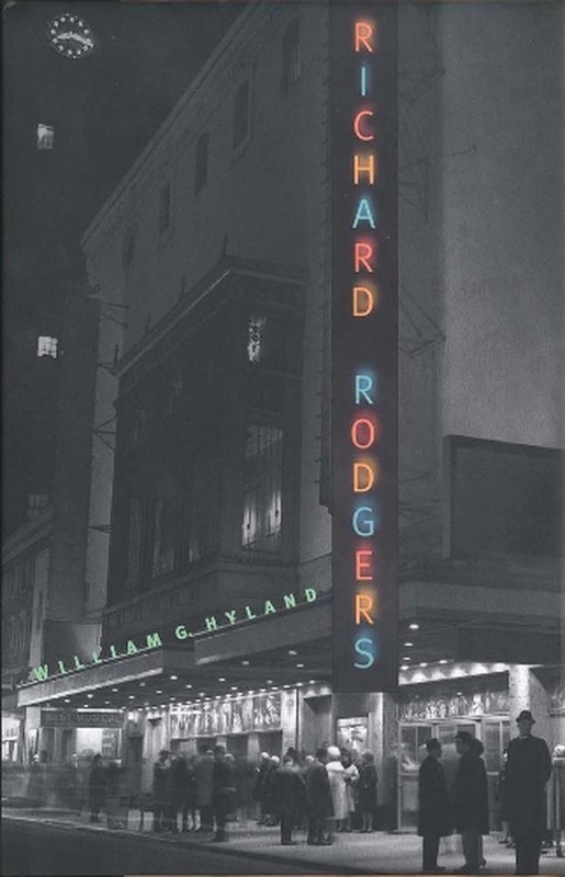 Richard Rodgers by William G. Hyland (English) Hardcover Book