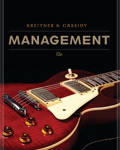 Management, Kreitner, Robert