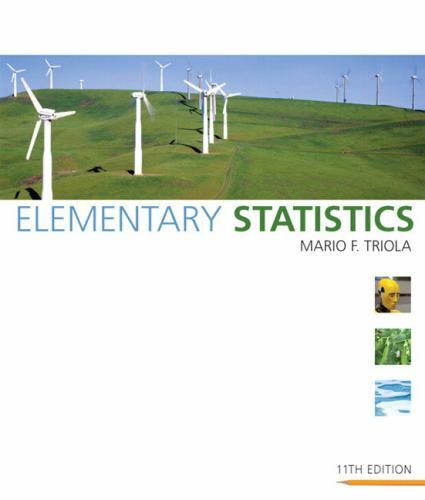 Triola Statistics Ser.: Elementary Statistics by Mario F. Triola (2008, CD-ROM /