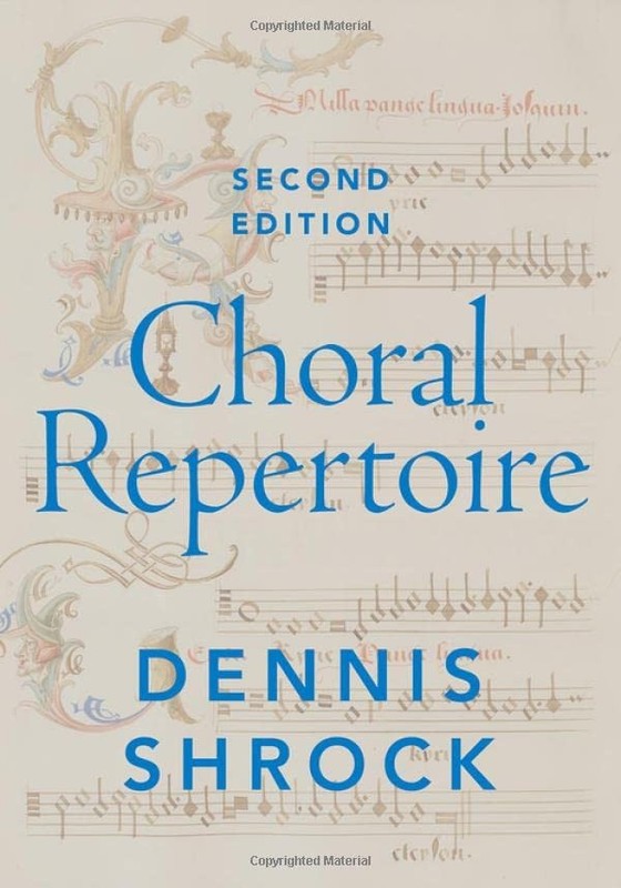 Choral Repertoire by Dennis Shrock