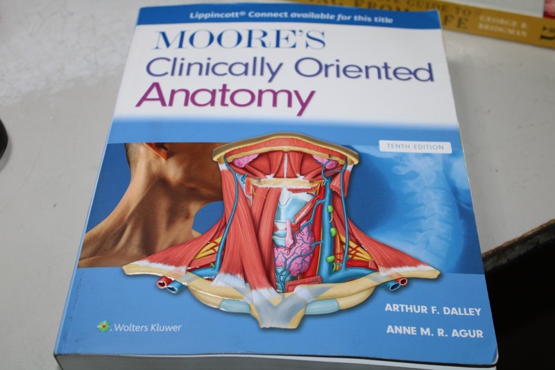 Moore’s Clinically Oriented Anatomy / Tenth Edition. NEW