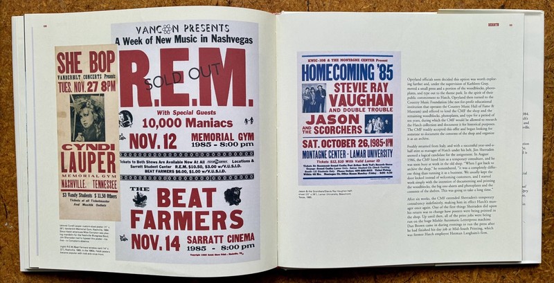 Hatch Show Print: The History of a Great American Poster Shop Book: +4 Postcards gallery