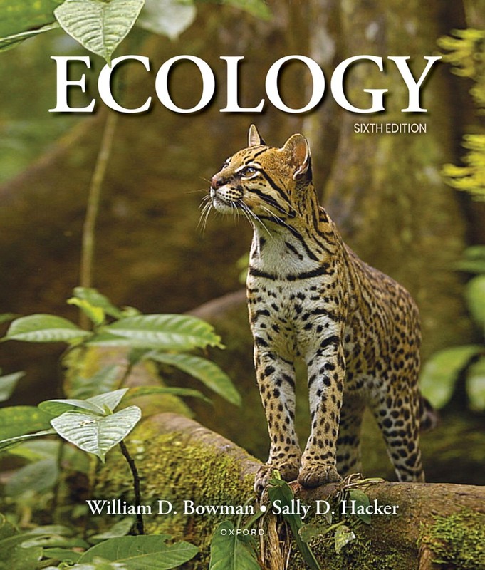ECOLOGY BY Sally Hacker PAPERBACK **VERY_GOOD**