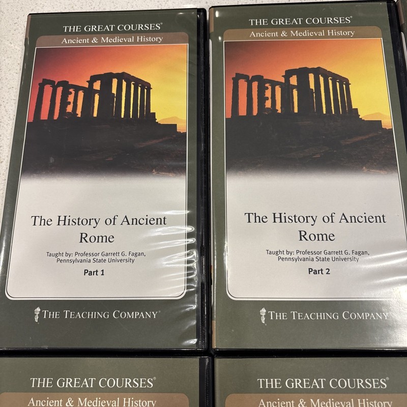 The Great Courses Ancient And Medieval History The Teaching Company DVD 1998-02 gallery