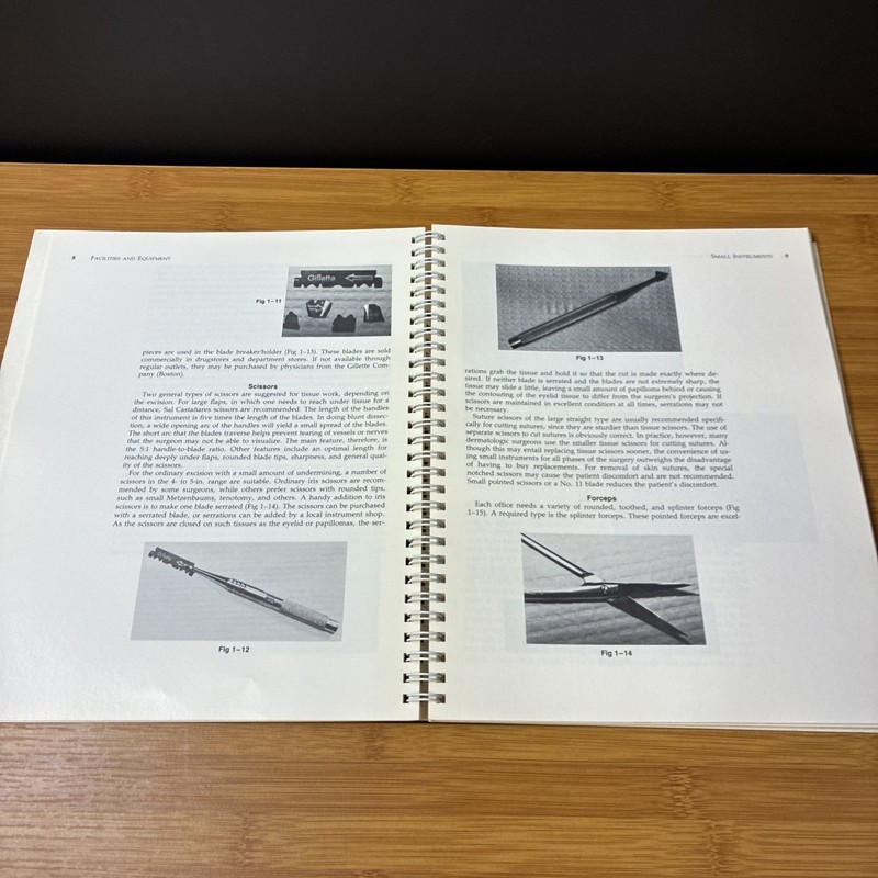 Basics of Cosmetic Dermatologic Surgery 1982 Spiral Softcover by Samuel Stegman gallery