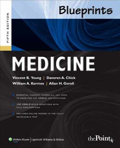 Blueprints Medicine – Paperback, by Young Vincent B.; Kormos – Acceptable m