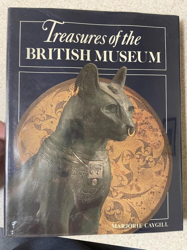 Treasures of the British Museum by Marjorie Caygill (1985) HC