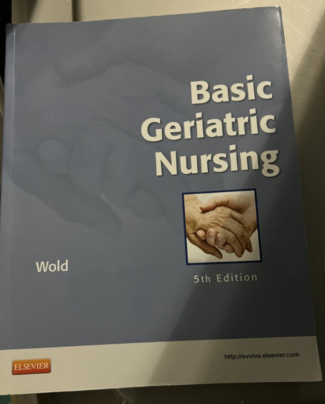 Basic Geriatric Nursing by Gloria Hoffman Wold (2011, Trade Paperback)