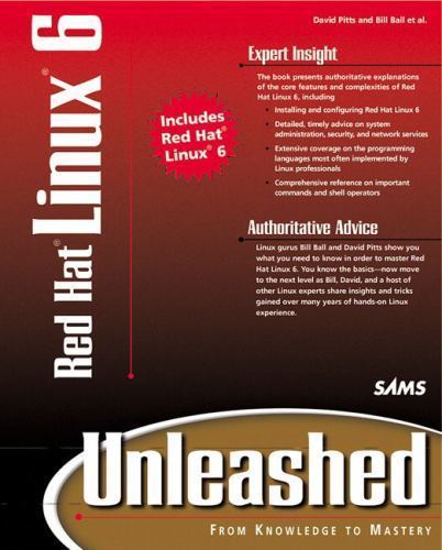 Red Hat Linux 6 Unleashed by Bill Ball