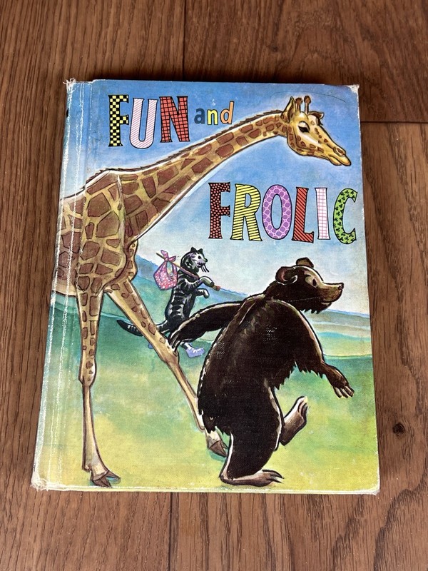 Fun And Frolic, 1955, D.C. Heath And Company Children’s Reader