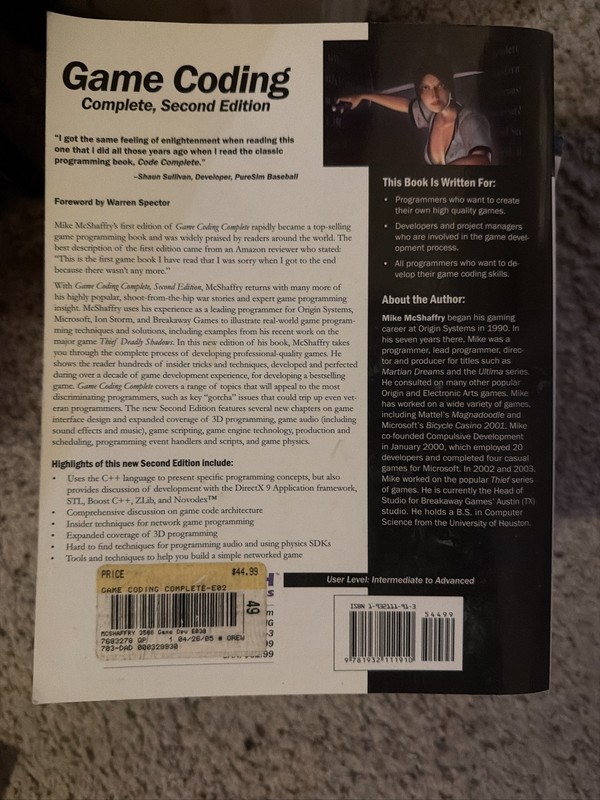 Game Coding Complete, Second Edition by Mike McShaffry Programming Book gallery