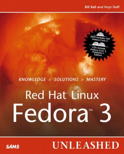 Red Hat Linux Fedora 3 Unleashed By Billy Ball, Hoyt Duff