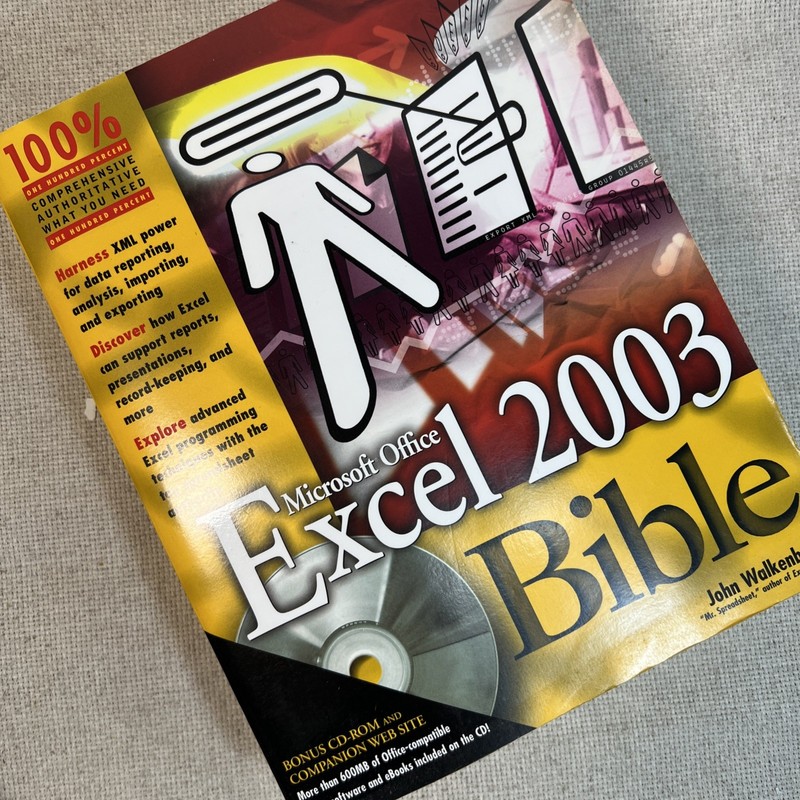Excel 2003 Bible [With CDROM] by Walkenbach, John