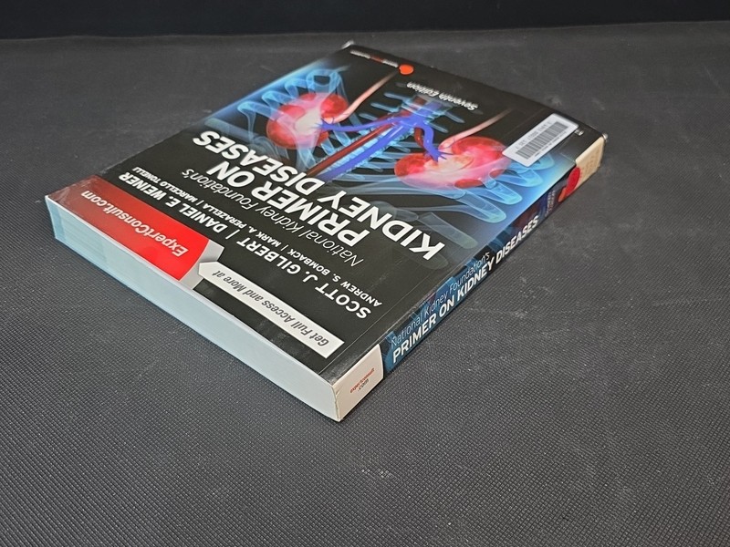 National Kidney Foundation Primer on Kidney Diseases by Daniel E. Weiner (2017, gallery