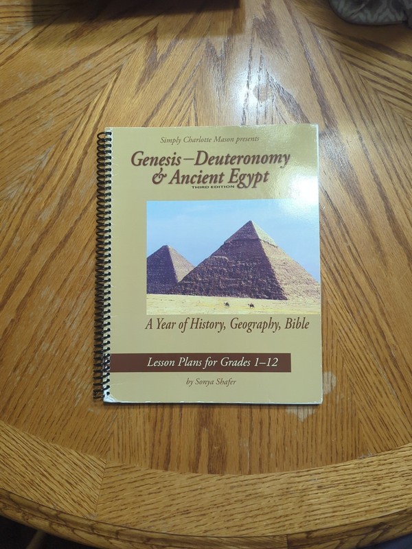 GENESI THROUGH DEUTERONOMY & ANCIENT EGYPT THIRD EDITION