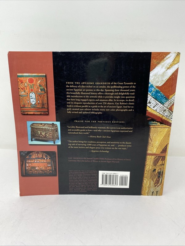Art of Ancient Egypt : Revised Edition Gay Robins 2008 Paperback FREE SHIPPING! gallery