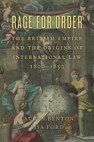 Rage for Order: The British Empire and the Orig, Benton..