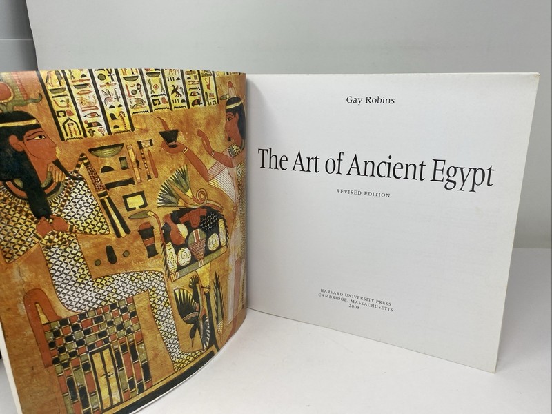 Art of Ancient Egypt : Revised Edition Gay Robins 2008 Paperback FREE SHIPPING! gallery
