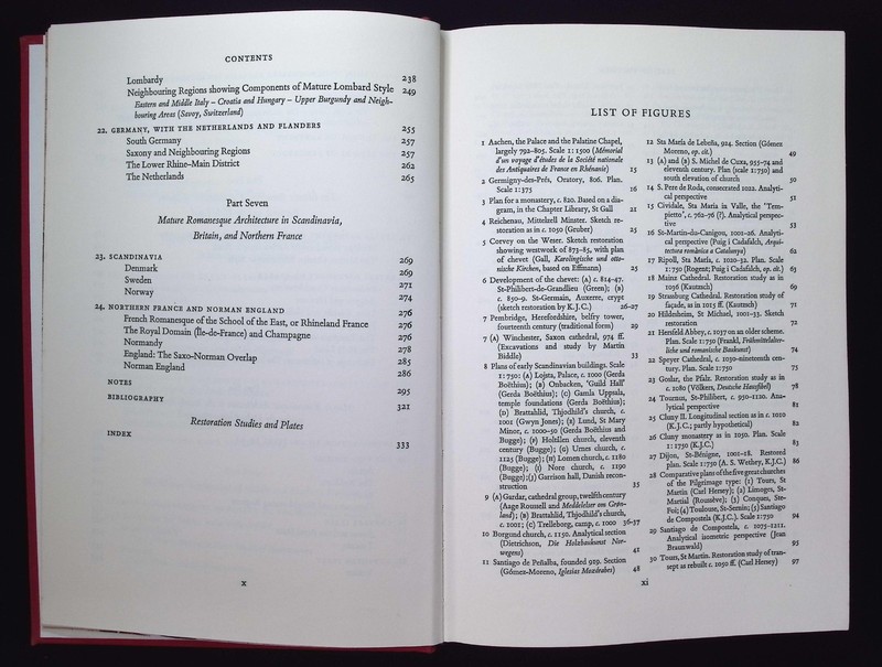Pelican History of Art : Carolingian & Romanesque Architecture 800-1200, Conant gallery