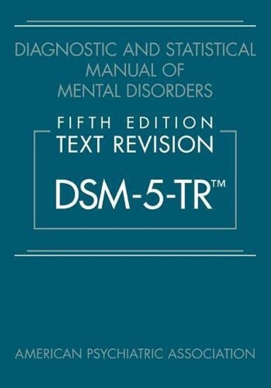 Diagnostic and Statistical Manual of Mental Disorders by American Psychiatric HC gallery