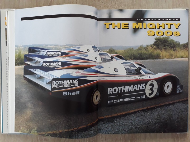 Porsche Racing by Andrea & David Sparrow 1997 1st Edition - Osprey Automotive gallery