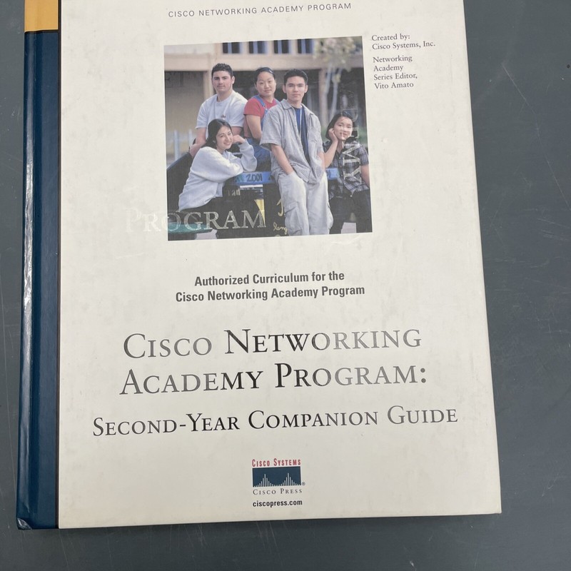 SECOND YEAR COMPANION GUIDE (CISCO NETWORKING ACADEMY) By Vito Amato & Danielle