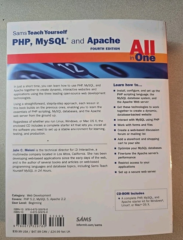 Sams Teach Yourself Ser.: PHP, MySQL and Apache All in One by Julie C. Meloni... gallery