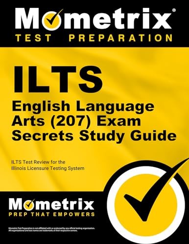 ILTS English Language Arts 207 – VERY GOOD