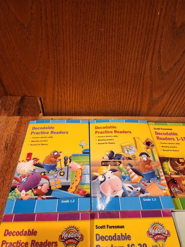Decodable Readers:Grade 1.2 1.3 2.1 2.2 3.1 3.2 Scott Foresman Lot Of 12 Unused gallery