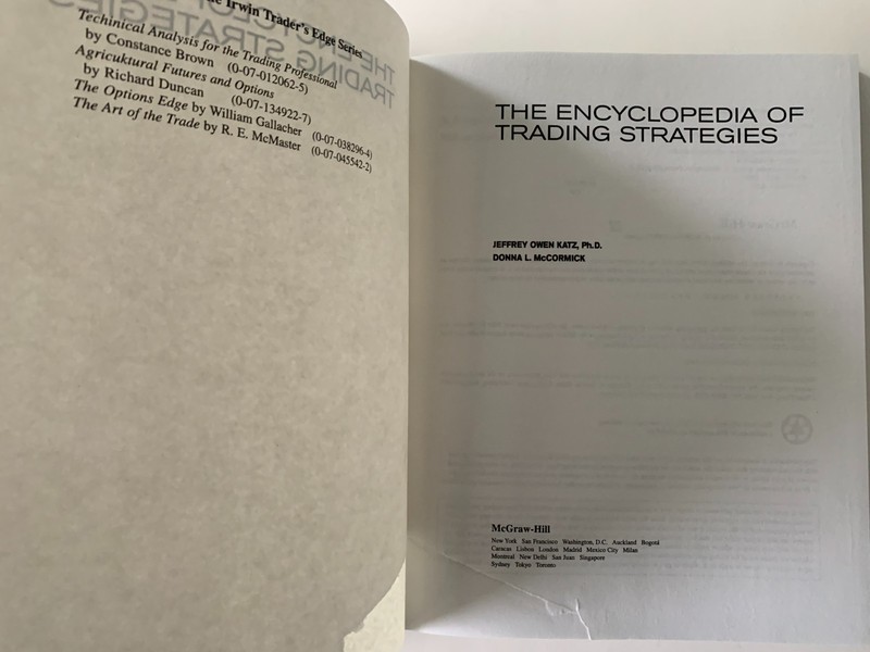 The Encyclopedia of Trading Strategies gallery