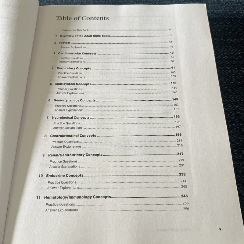 Barron's Test Prep Ser.: Adult CCRN Exam Premium: for the Latest Exam Blueprint, gallery