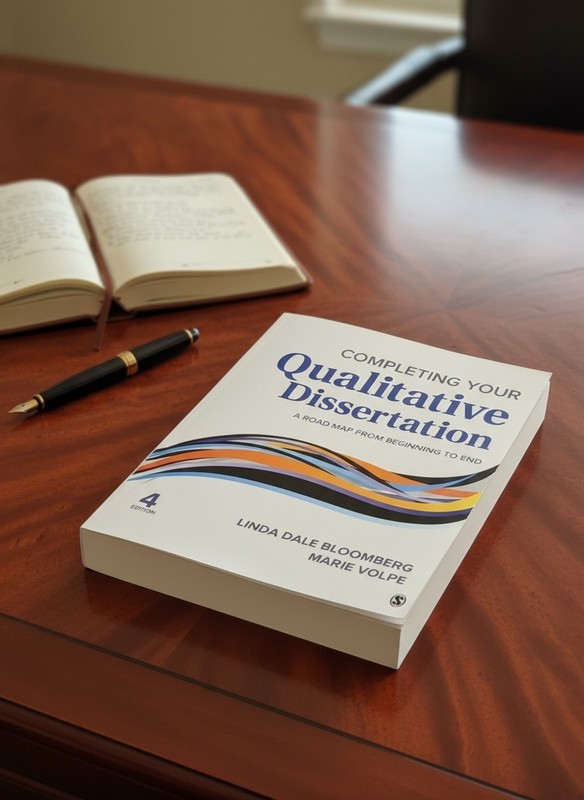 Completing Your Qualitative Dissertation: A Road Map From Beginning – Very Good