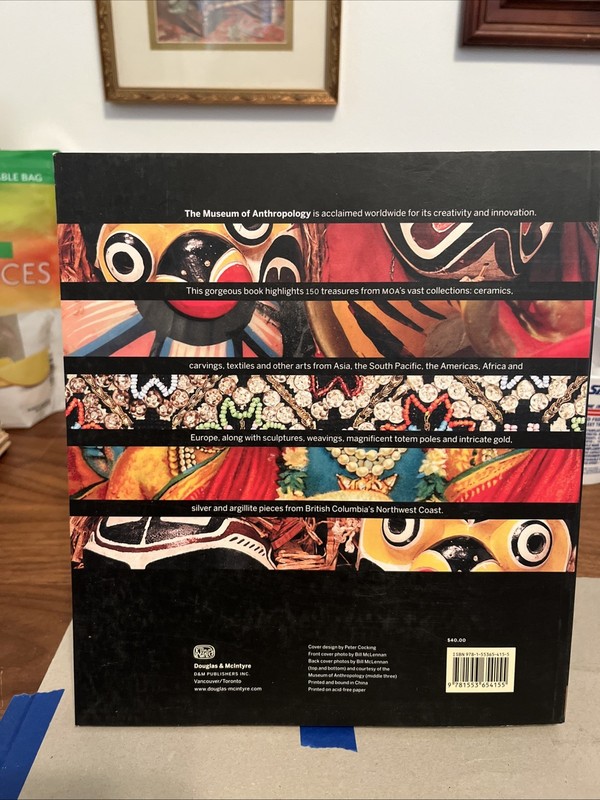 The Museum of Anthropology at the University of British Columbia Art Book gallery