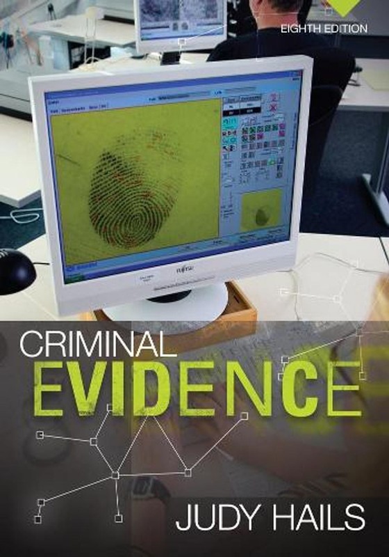 Criminal Evidence by Judy Hails (English) Paperback Book